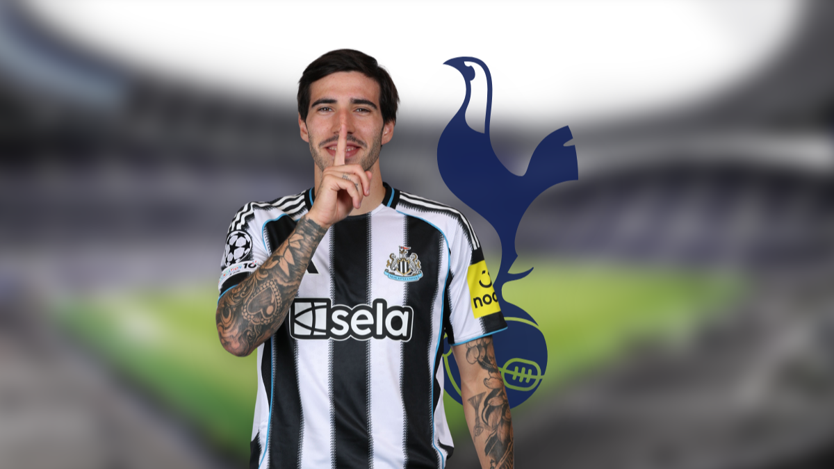 Tottenham Hotspur interested in Sandro Tonali hero image