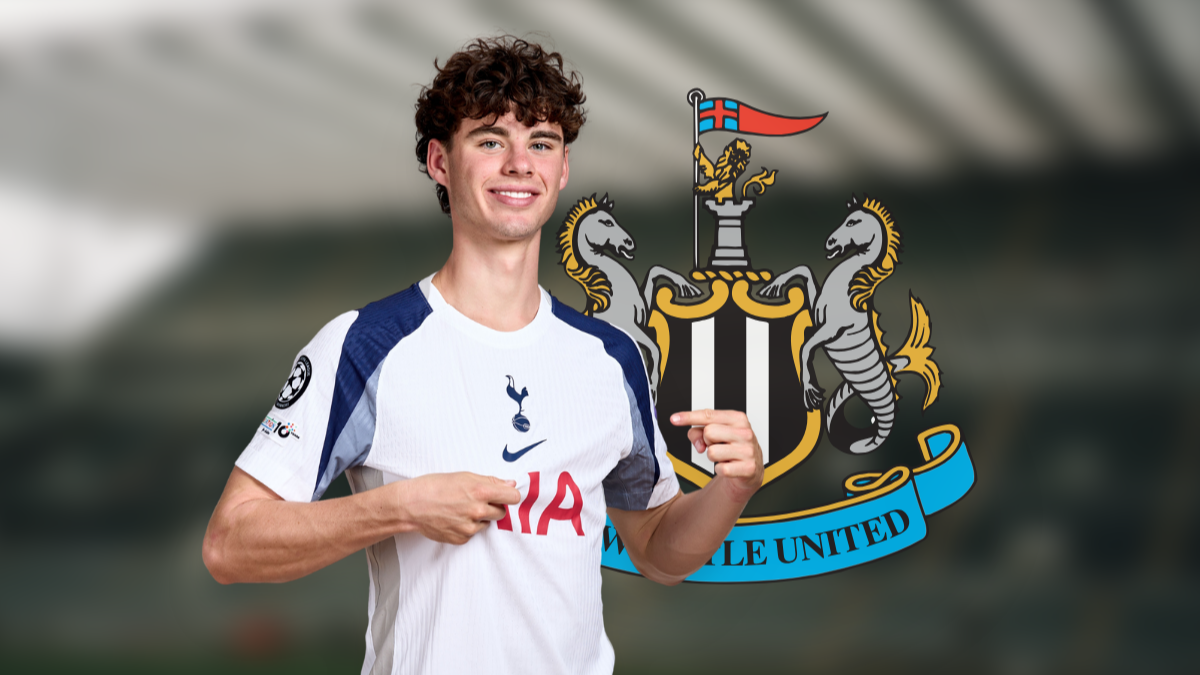 Tottenham Hotspur reject Newcastle United's bid for Archie Gray hero image