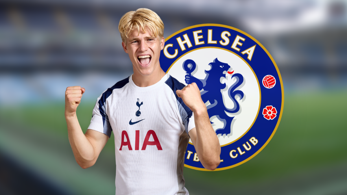 Tottenham Hotspur rejected enquiries for Lucas Bergvall hero image