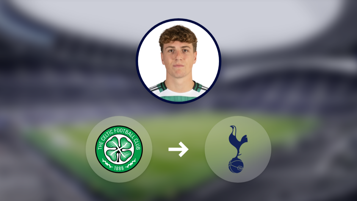 Tottenham interested in Celtic's Arne Engels hero image