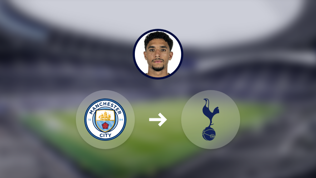 Tottenham interested in Manchester City's Omar Marmoush hero image