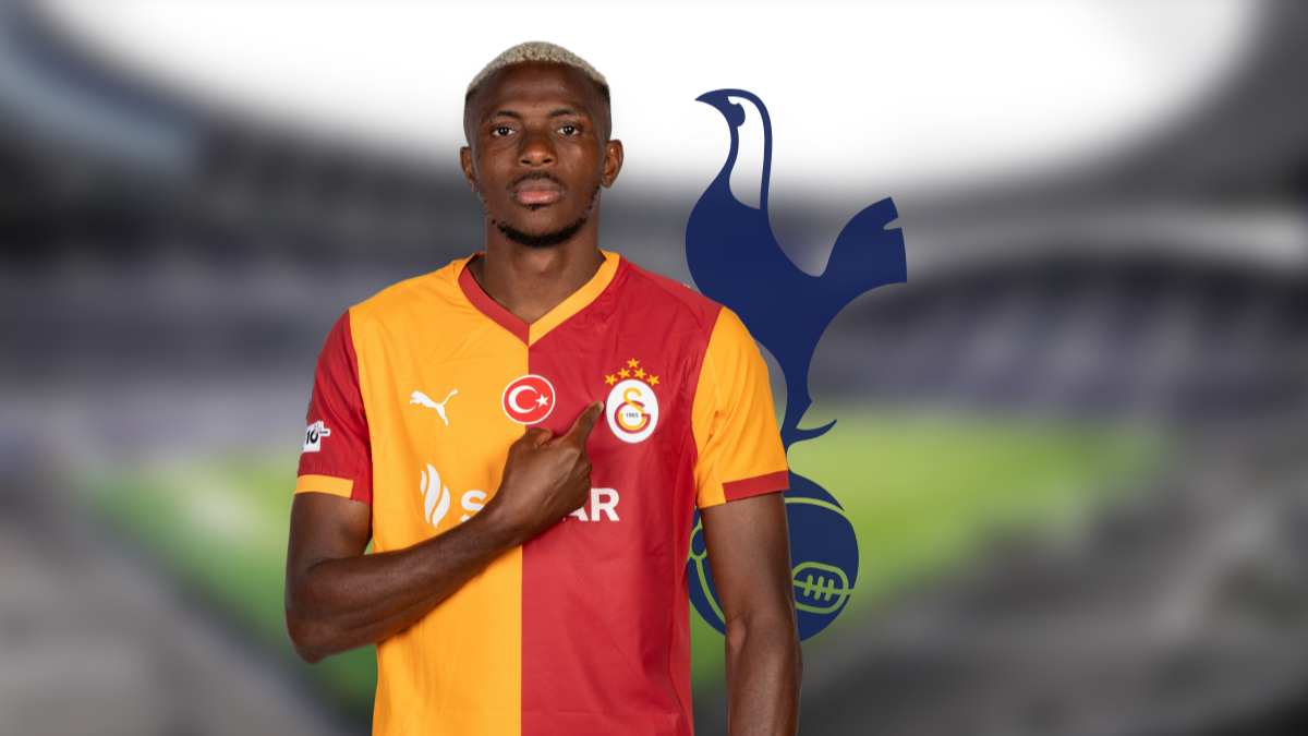 Tottenham is interested in Galatasaray's Victor Osimhen hero image