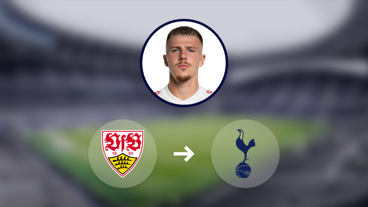 Tottenham, nombrado como posible pretendiente de Finn Jeltsch hero image