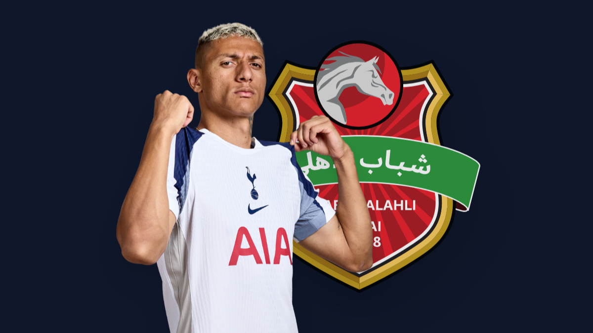 Tottenham place Richarlison on transfer list with €20 million price tag hero image