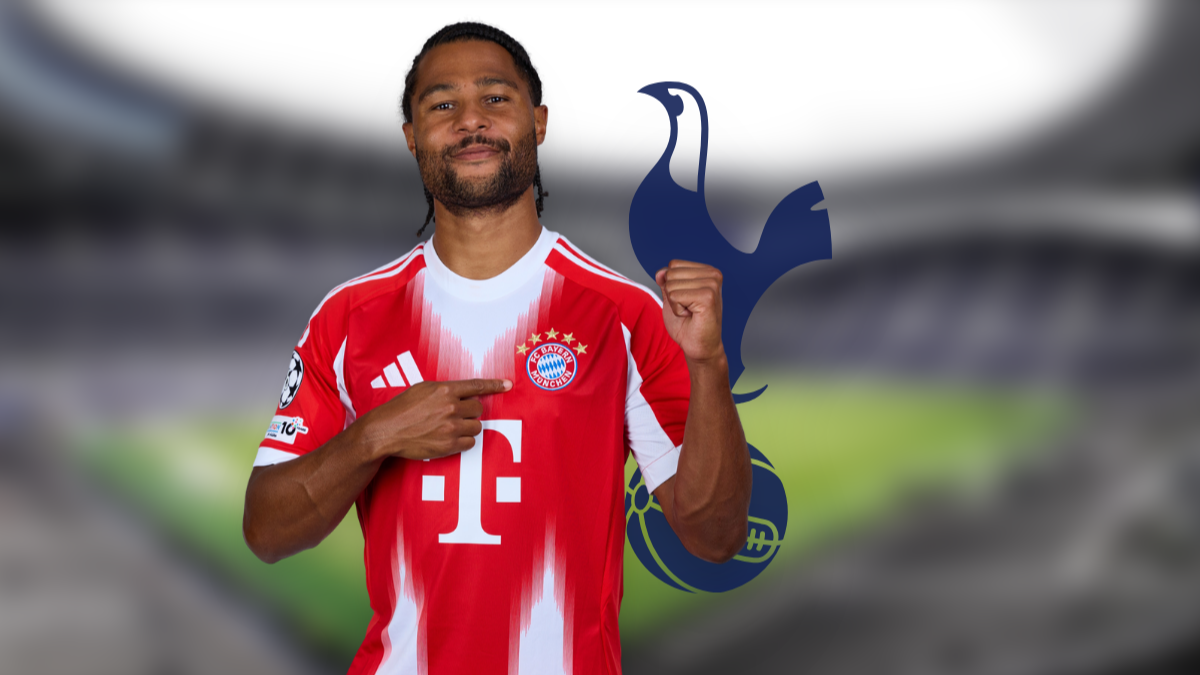 Tottenham show interest in Serge Gnabry hero image
