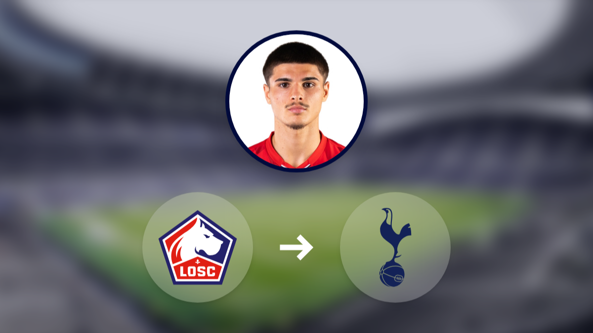 Tottenham targets Lille attacker Matias Fernandez-Pardo hero image