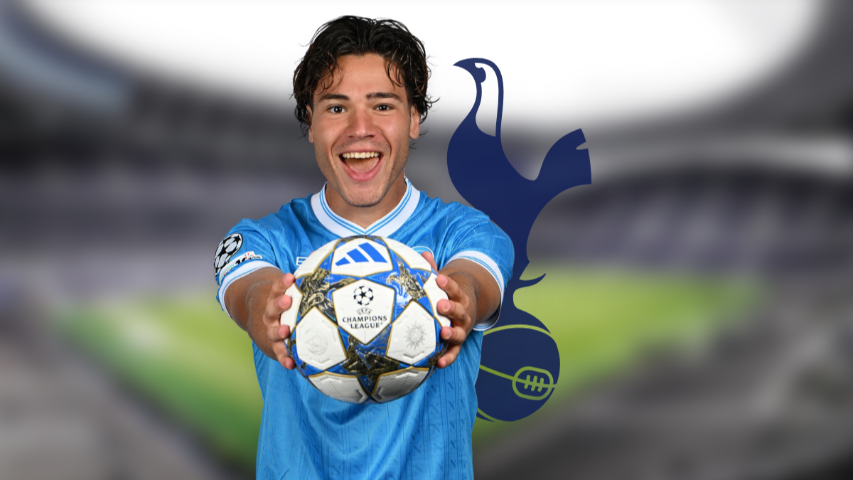 Tottenham's pursuit of Antonio Vergara depends on new Napoli manager hero image