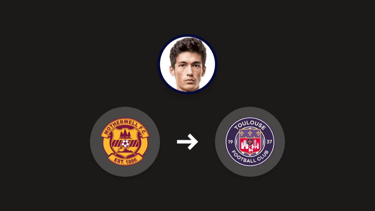 Toulouse face competition for Motherwell's Elijah Just hero image