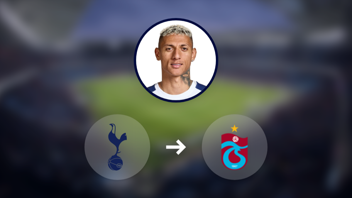 Trabzonspor considers move for Tottenham's Richarlison hero image