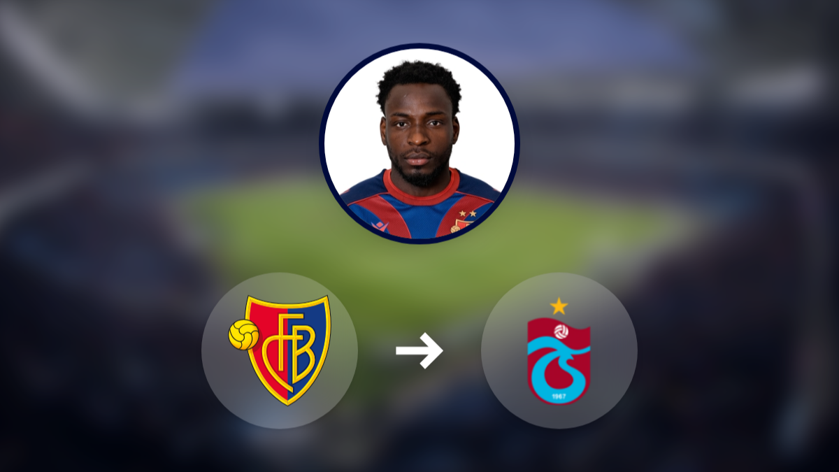 Trabzonspor interested in Basel winger Philip Otele hero image