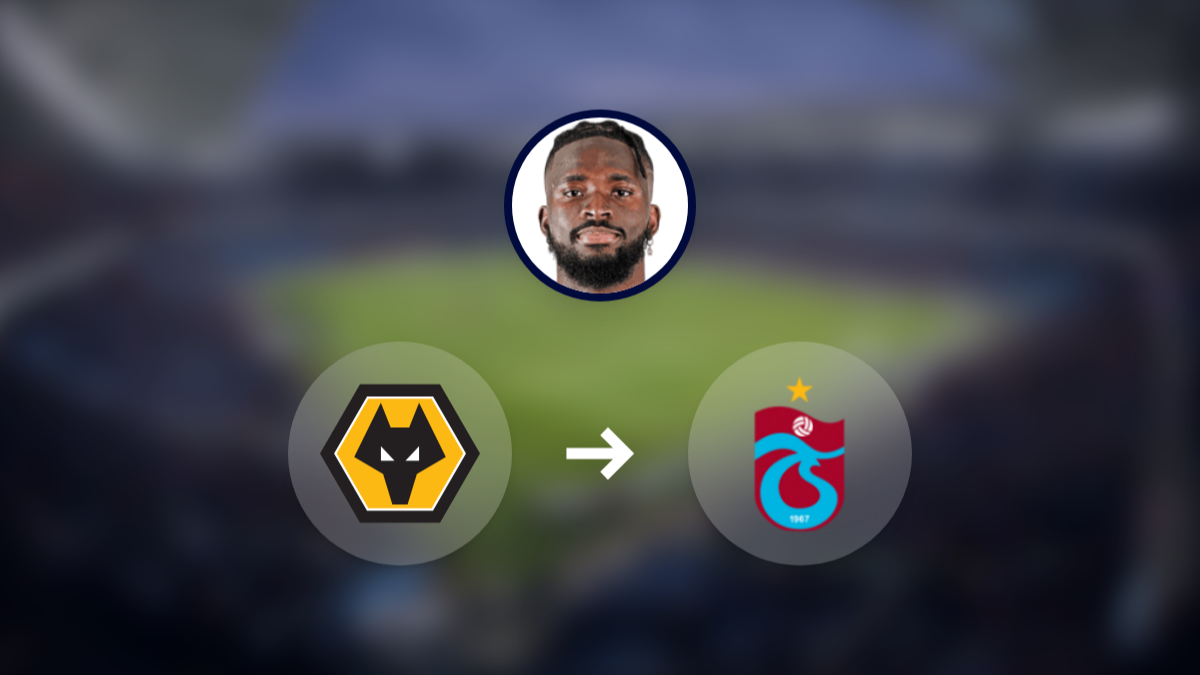 Trabzonspor make official loan offer for Wolves striker Tolu Arokodare hero image