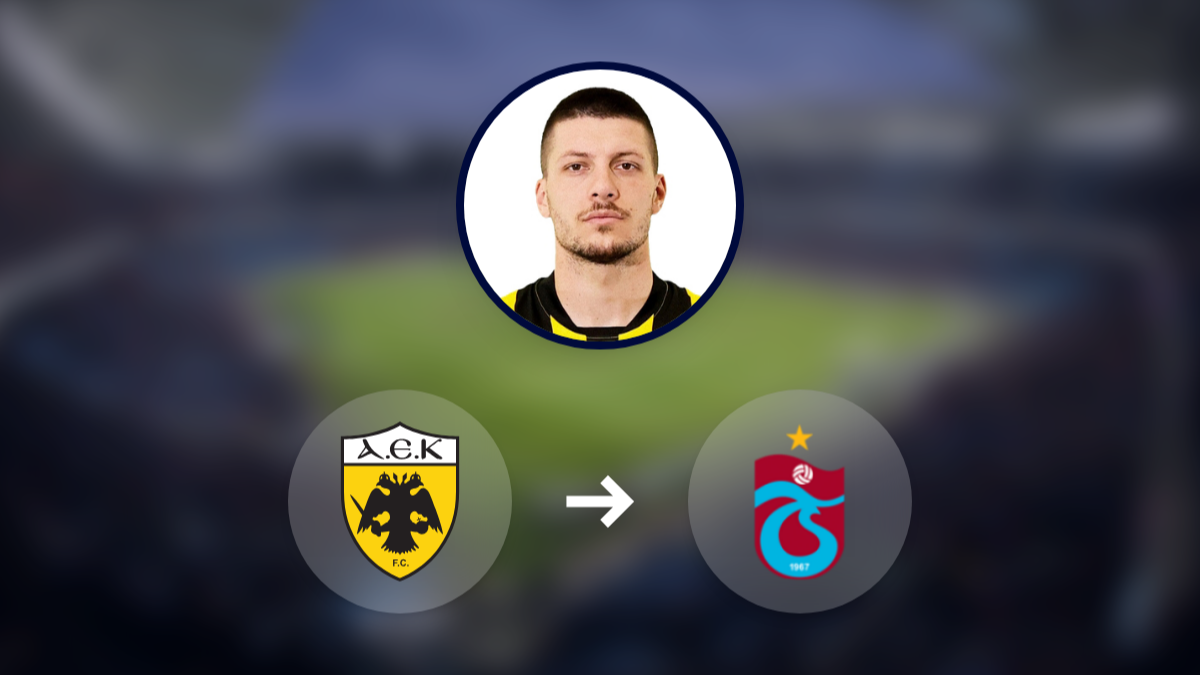 Trabzonspor makes exploratory contact for Luka Jović