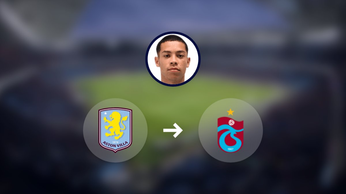 Trabzonspor renews interest in Aston Villa winger Alysson Edward hero image