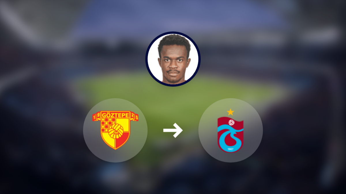 Trabzonspor submits offer for Göztepe midfielder Anthony Dennis hero image
