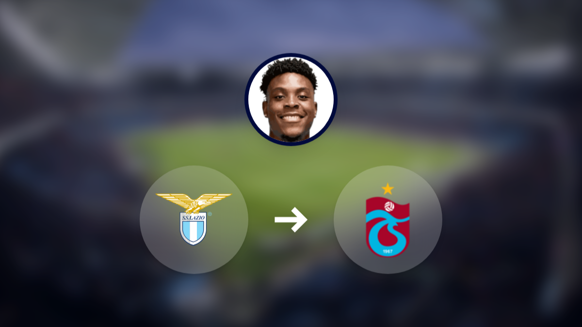 Trabzonspor targets Lazio midfielder Fisayo Dele-Bashiru hero image
