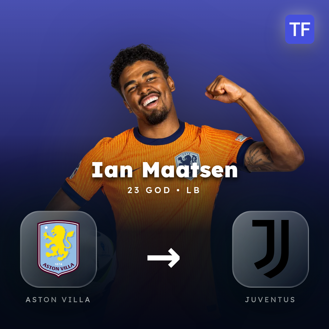 Ian Maatsen transfer card