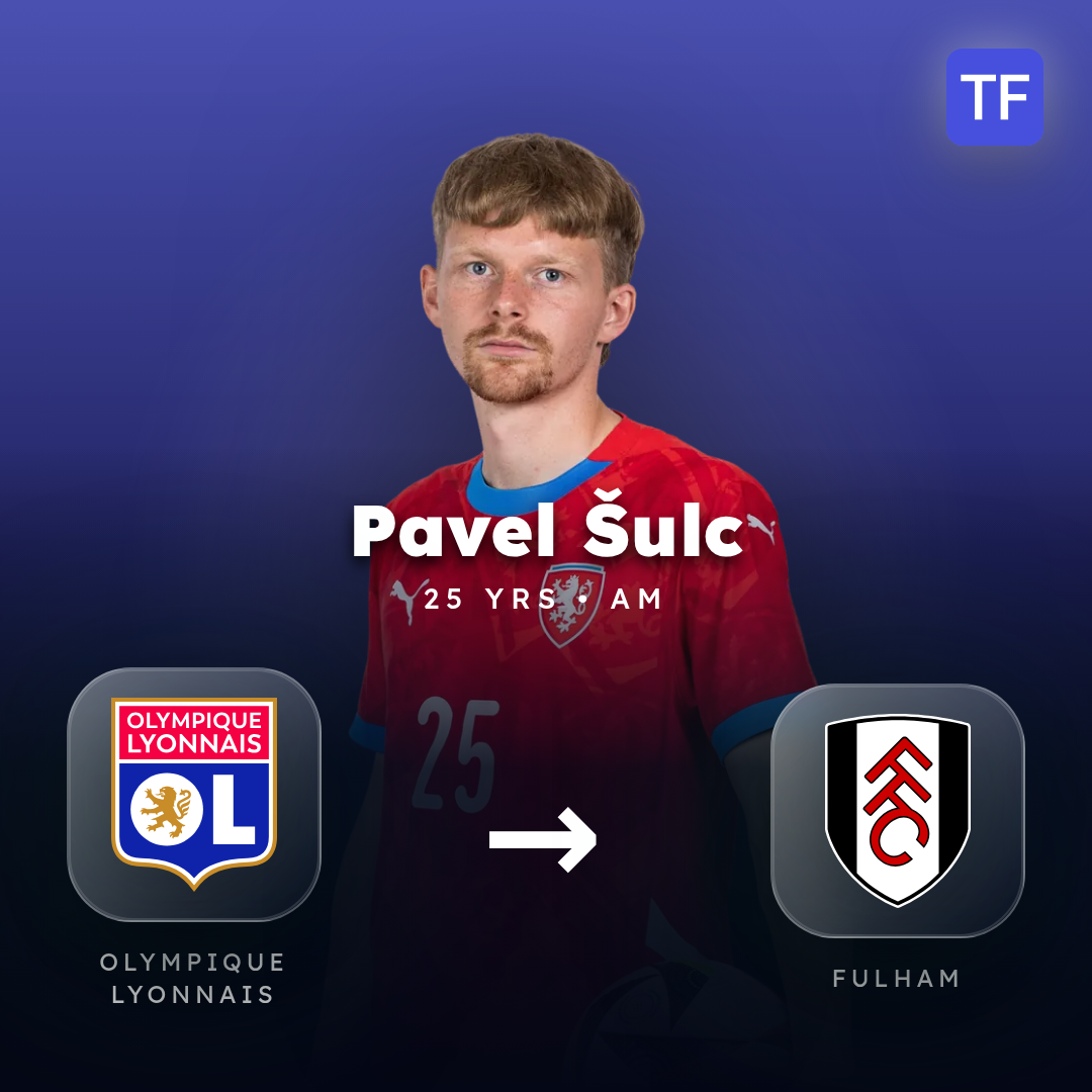 Pavel Šulc transfer card