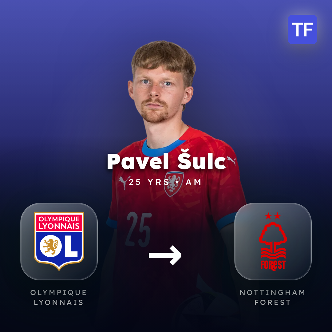 Pavel Šulc transfer card