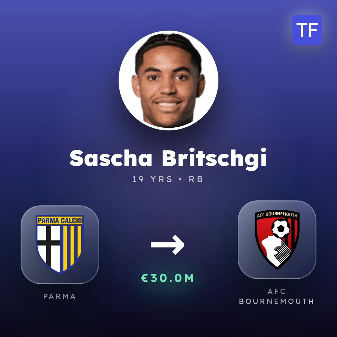 Sascha Britschgi transfer card