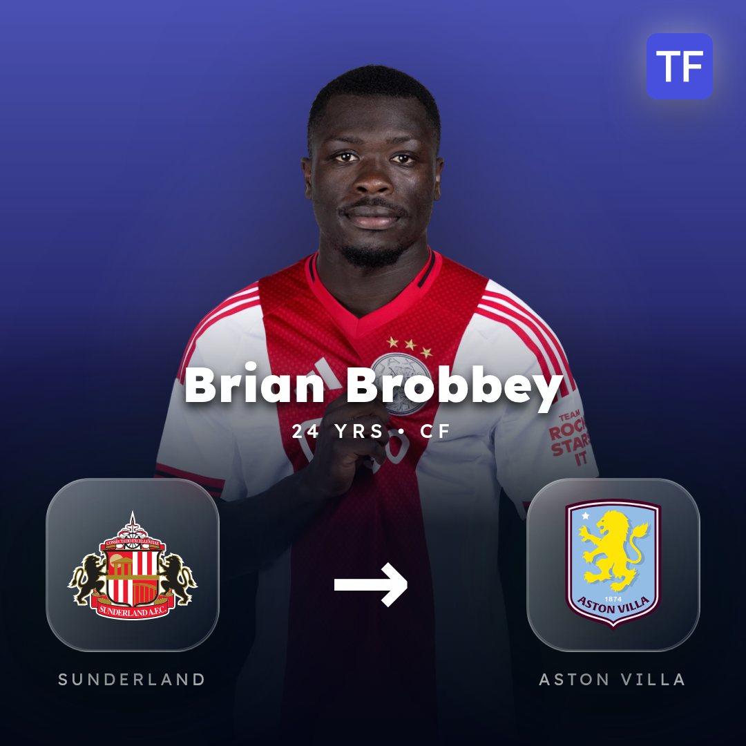 Brian Brobbey transfer card