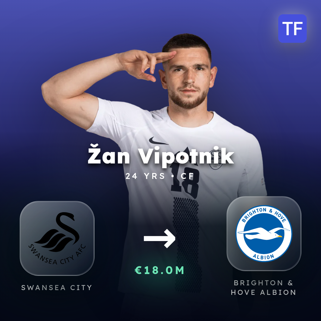 Žan Vipotnik transfer card