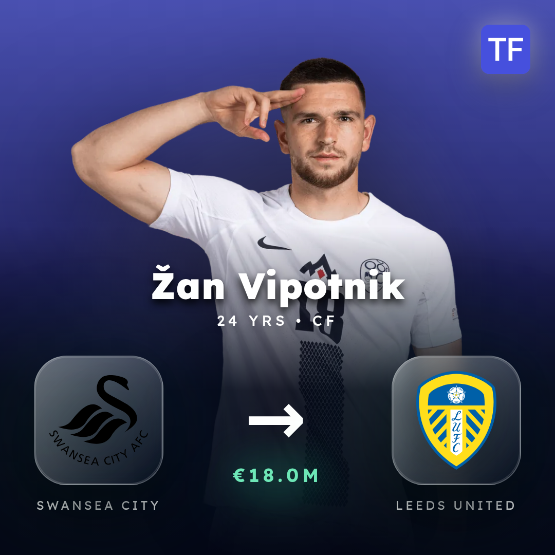 Žan Vipotnik transfer card