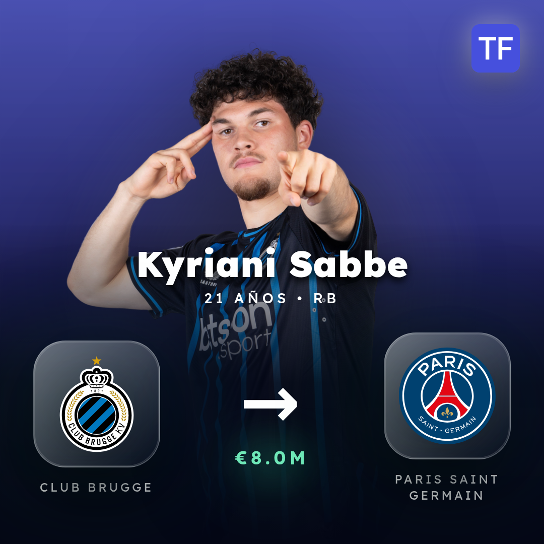Kyriani Sabbe transfer card