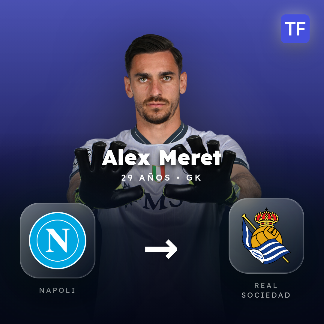 Alex Meret transfer card