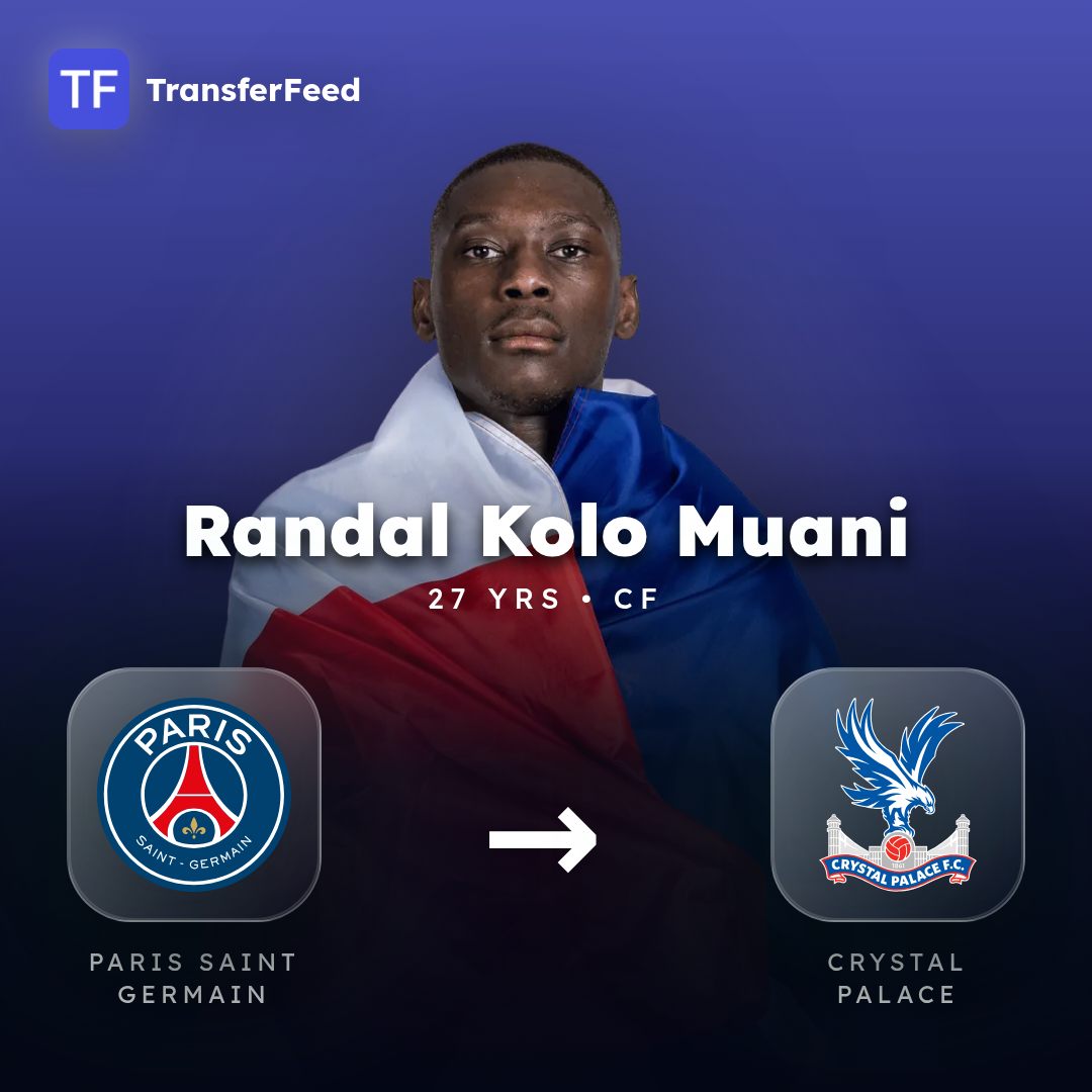 Randal Kolo Muani transfer card