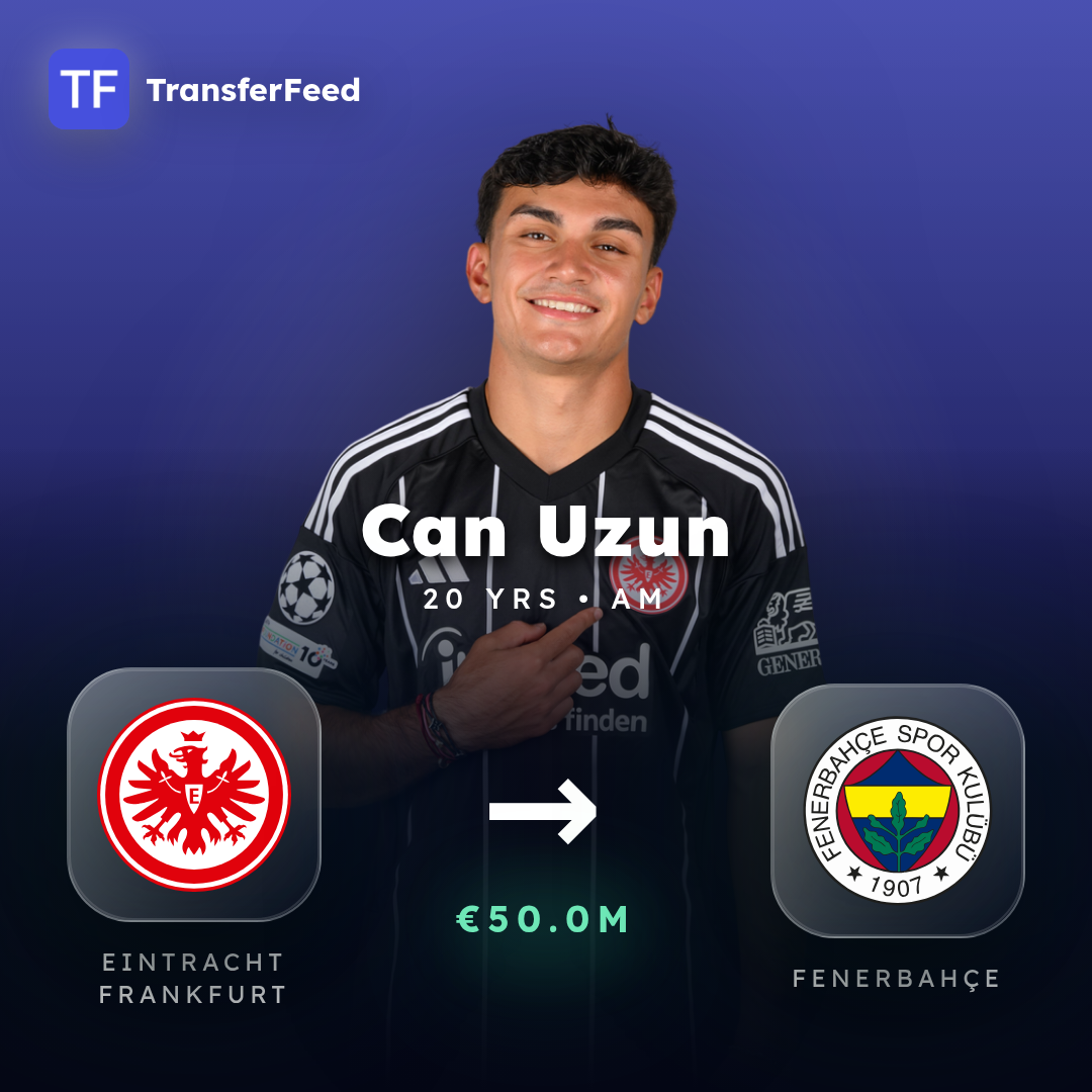 Can Uzun transfer card