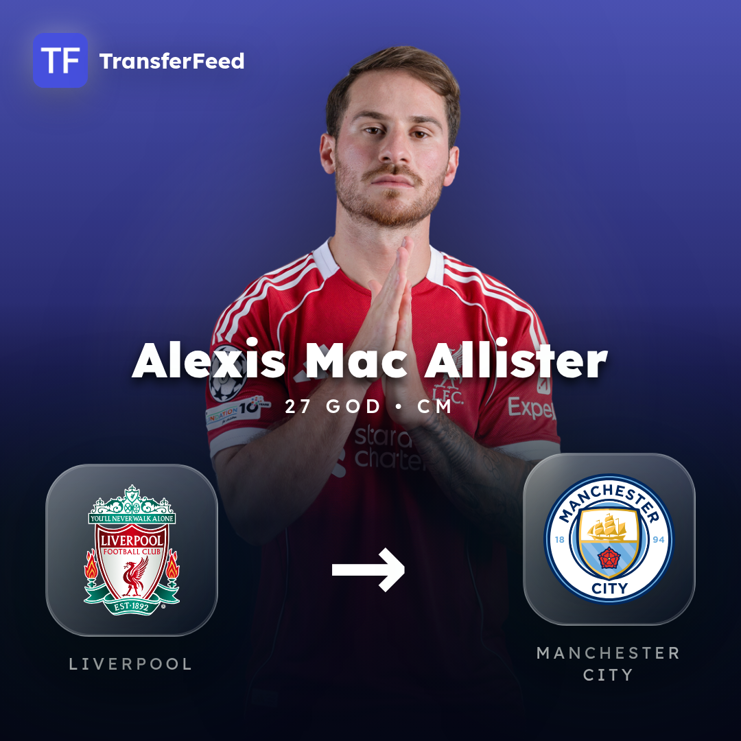 Alexis Mac Allister transfer card