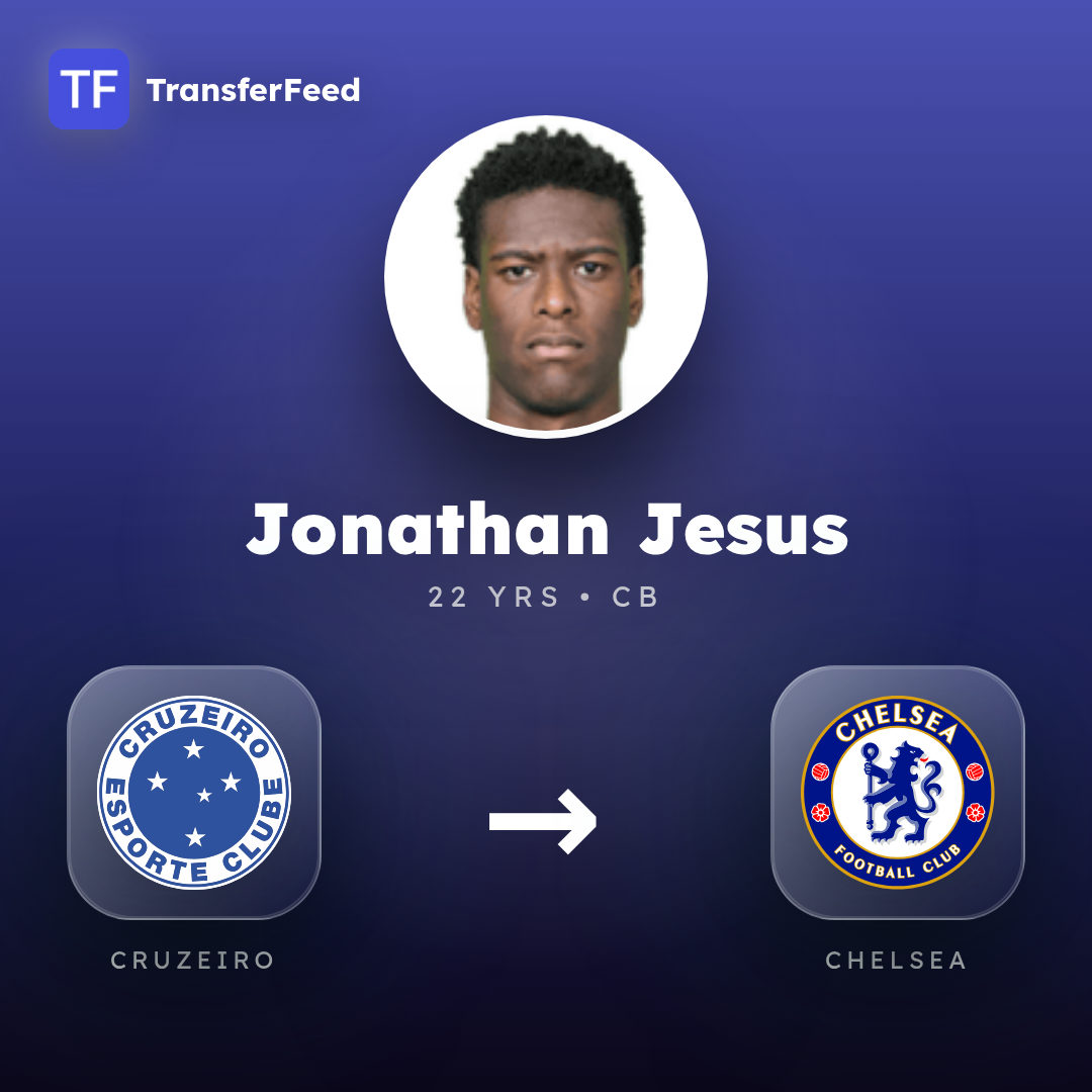 Jonathan Jesus transfer card