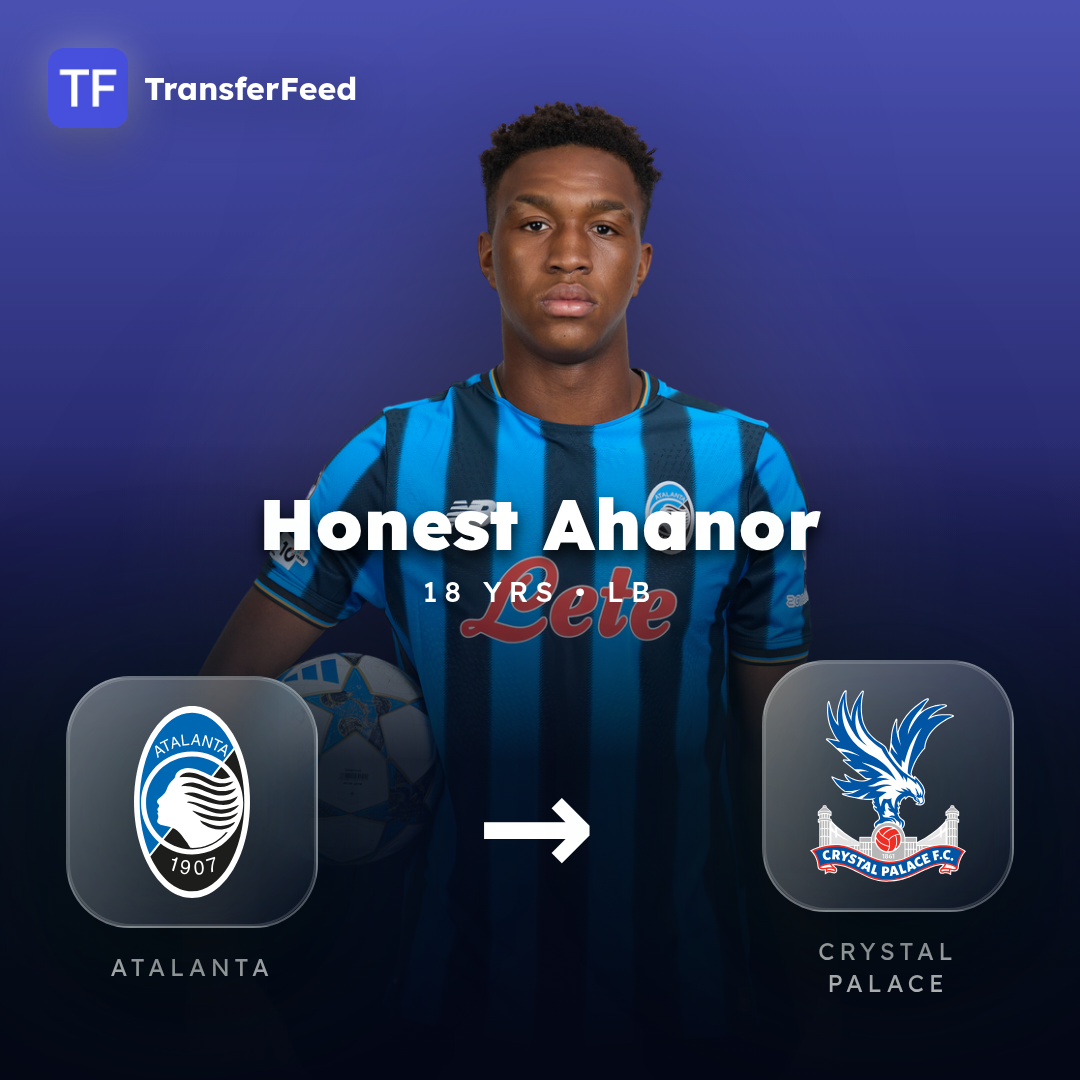Honest Ahanor transfer card