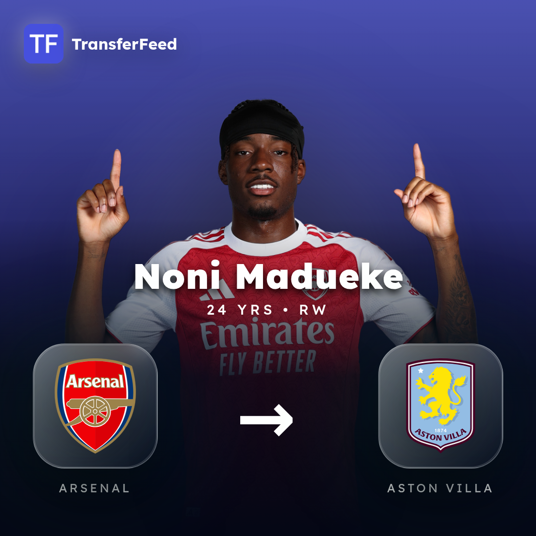 Noni Madueke transfer card