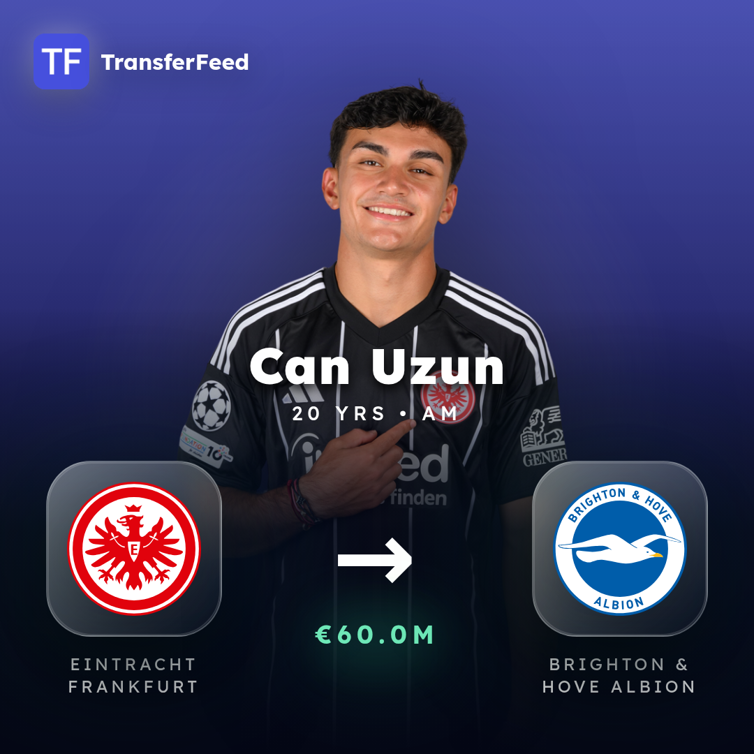 Can Uzun transfer card