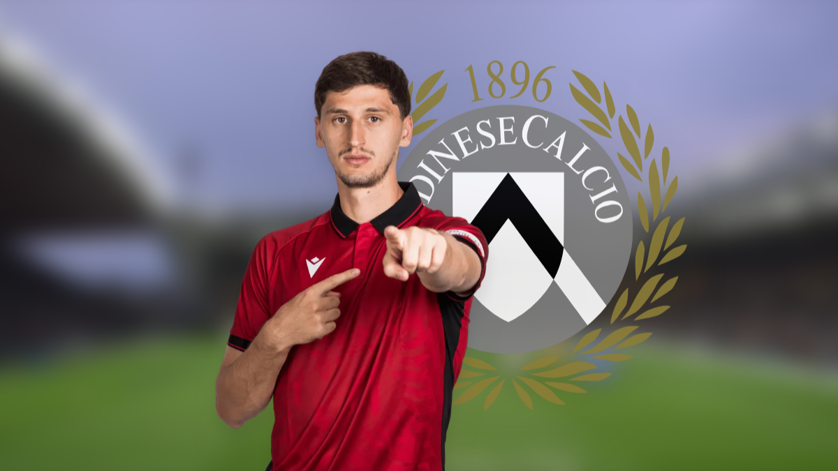 Udinese and Espanyol pursue Roma defender Marash Kumbulla hero image