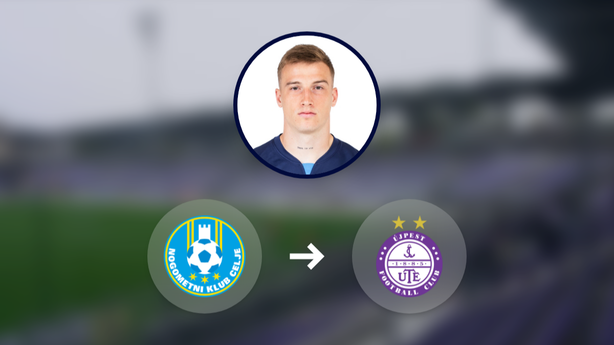 Újpest spreman srušiti klupski rekord za napadača Celja hero image