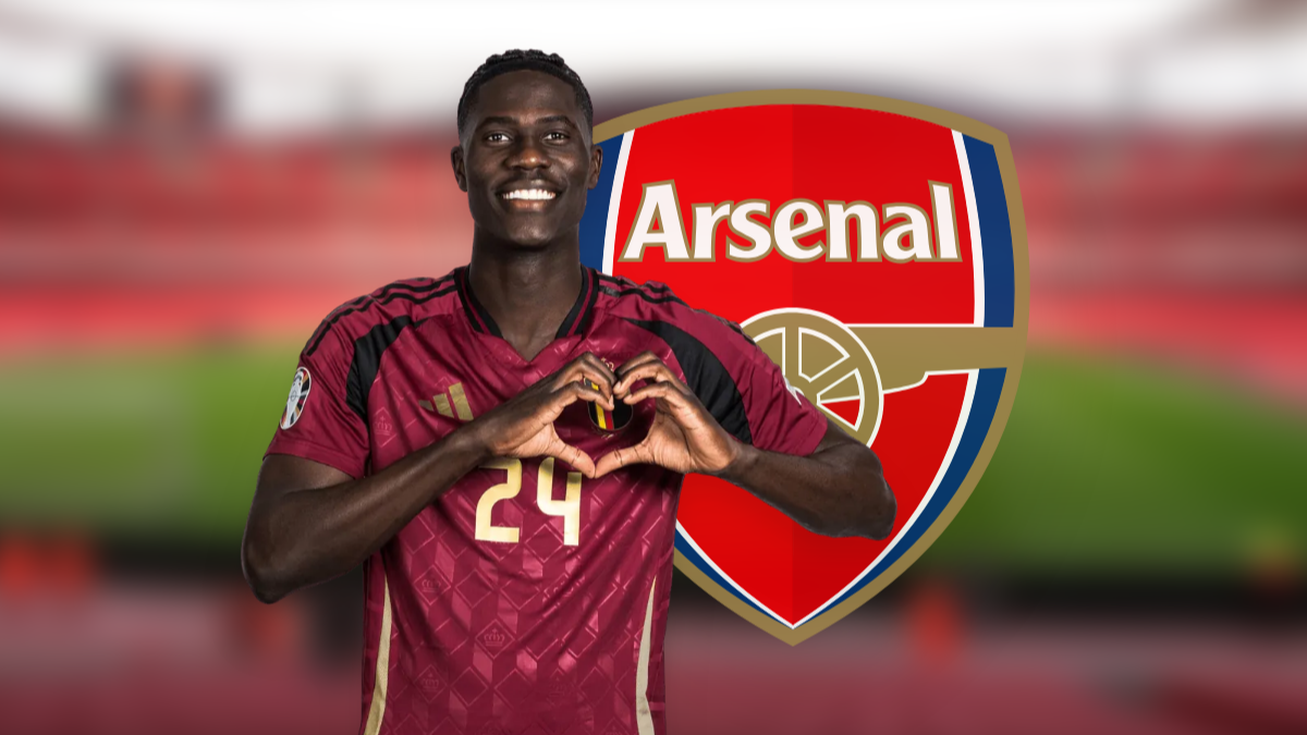 Una lesión frenó el fichaje de Amadou Onana por el Arsenal hero image