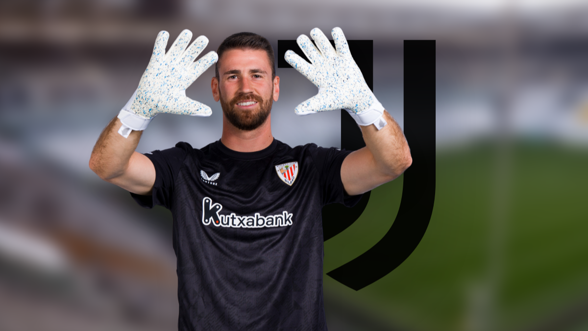 Unai Simón, nuevo objetivo para la portería de la Juventus hero image