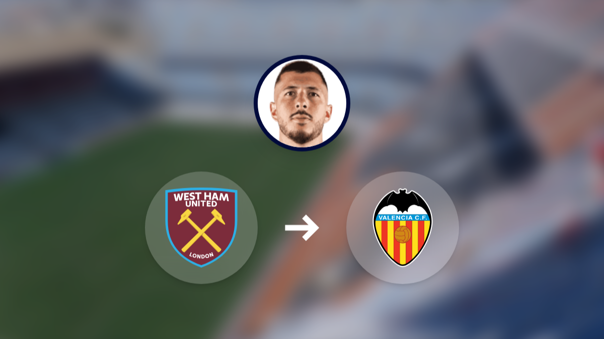 Valencia close to signing Guido Rodríguez from West Ham United hero image
