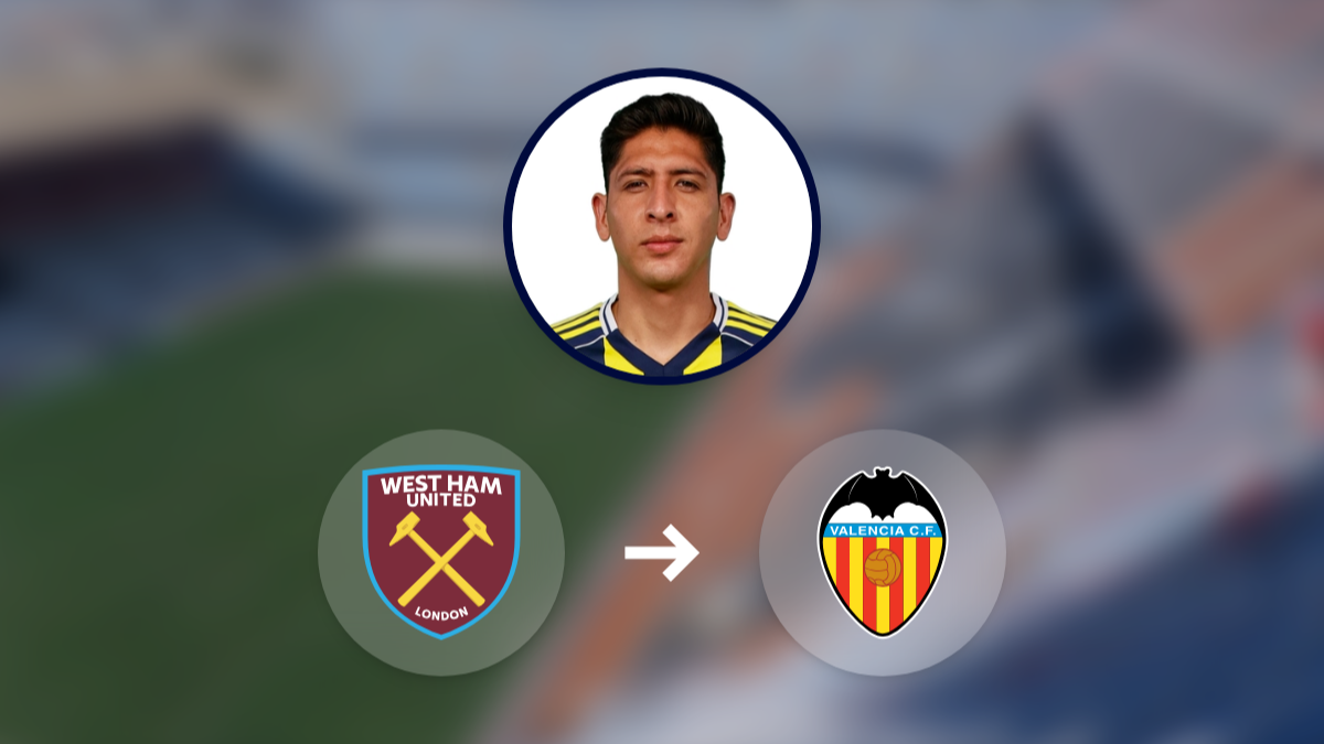 Valencia interested in West Ham's Edson Álvarez hero image