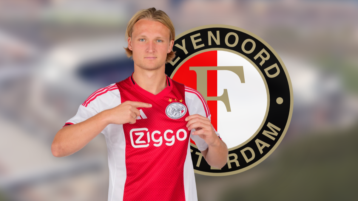Van Hooijdonk predicts Dolberg will join Feyenoord