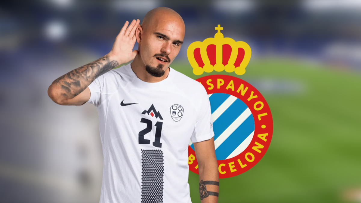 Vanja Drkušić se marcha cedido al Espanyol hero image