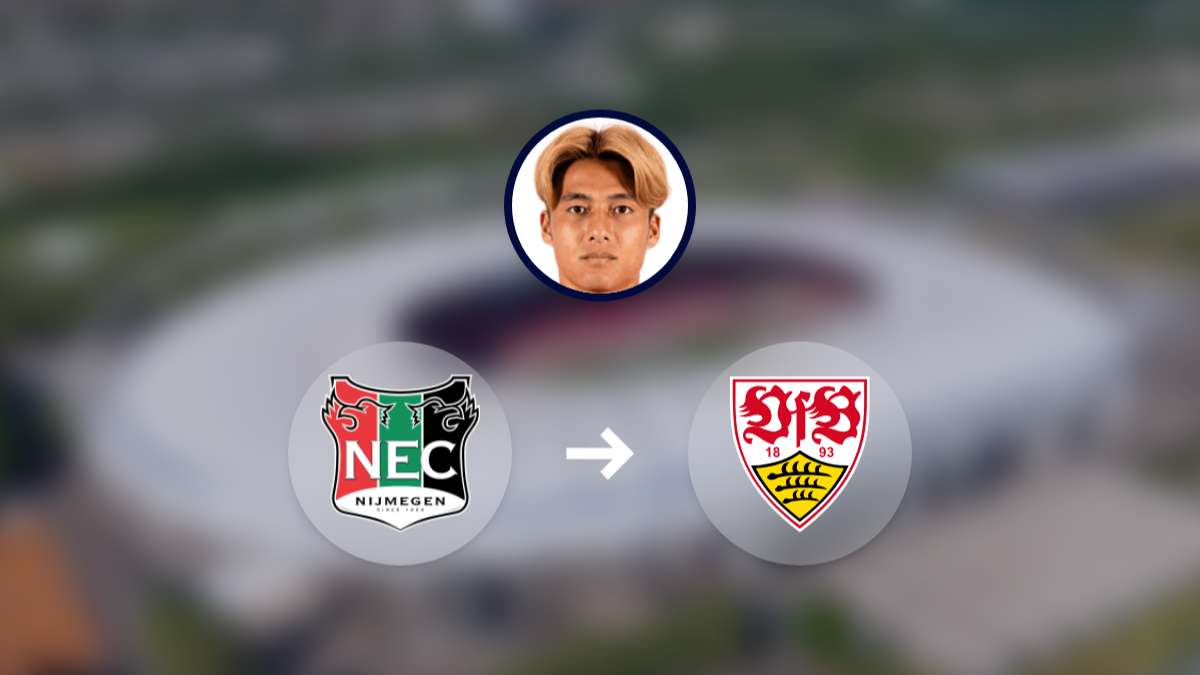 VfB Stuttgart is interested in NEC midfielder Kodai Sano