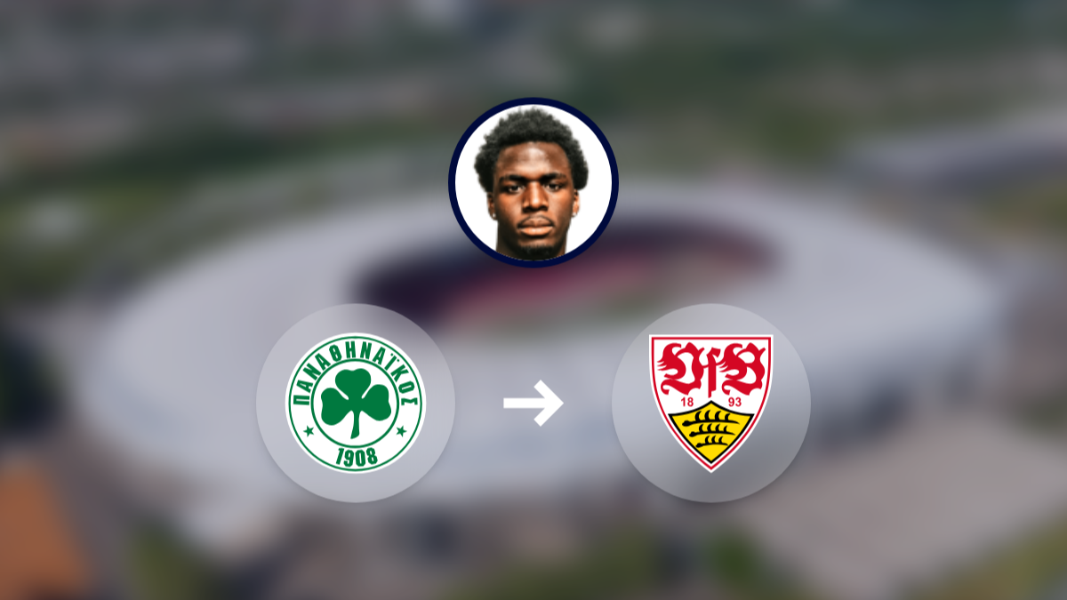 VfB Stuttgart reportedly interested in Panathinaikos forward Andrews Tetteh hero image