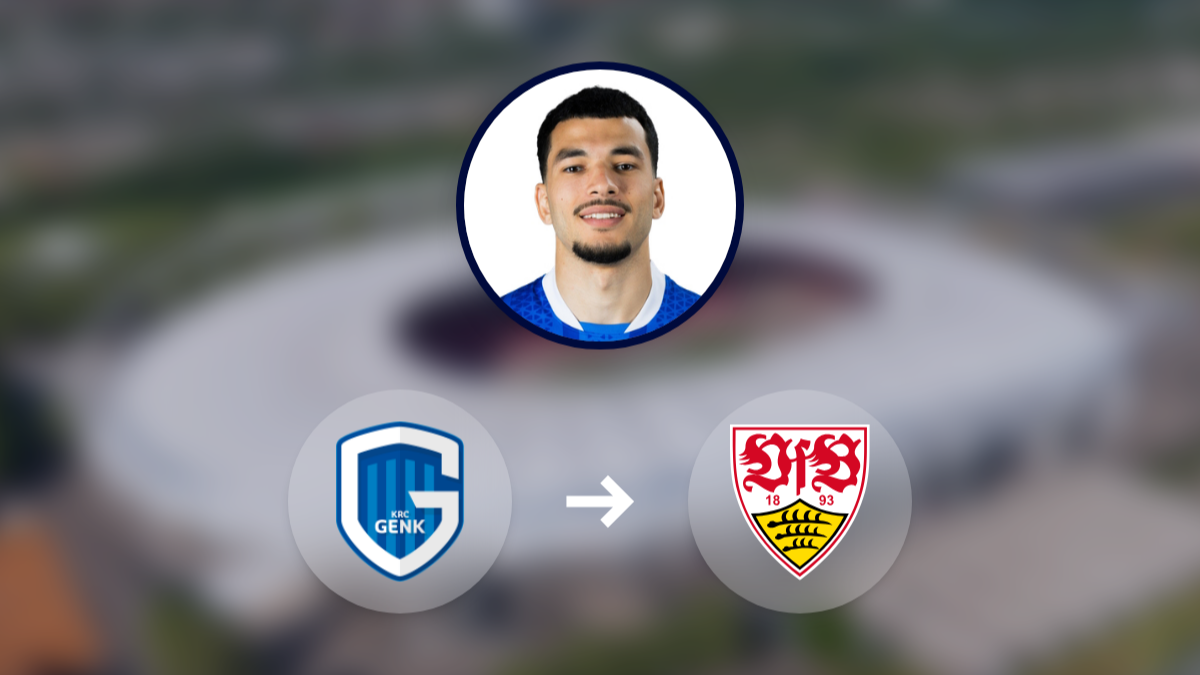 VfB Stuttgart show concrete interest in Genk's Zakaria El Ouahdi hero image