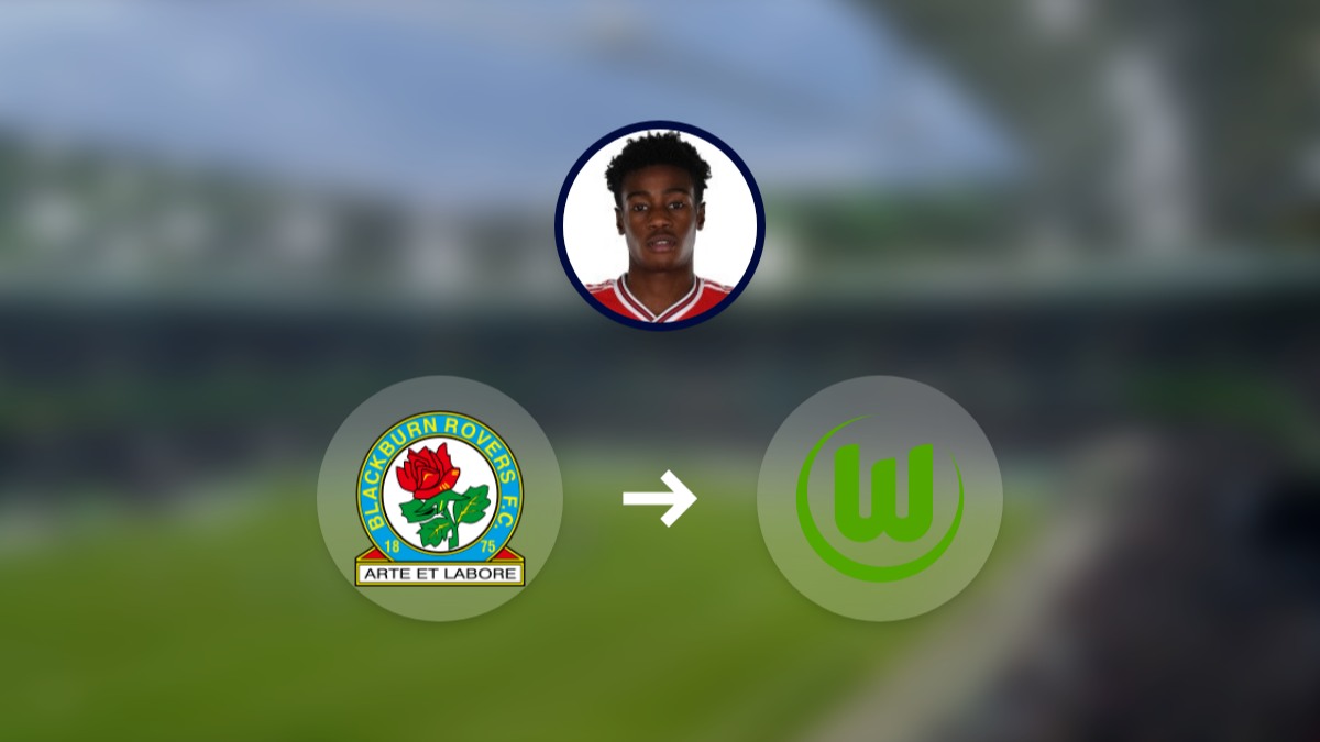 VfL Wolfsburg and Everton interested in Blackburn defender Ryan Alebiosu hero image