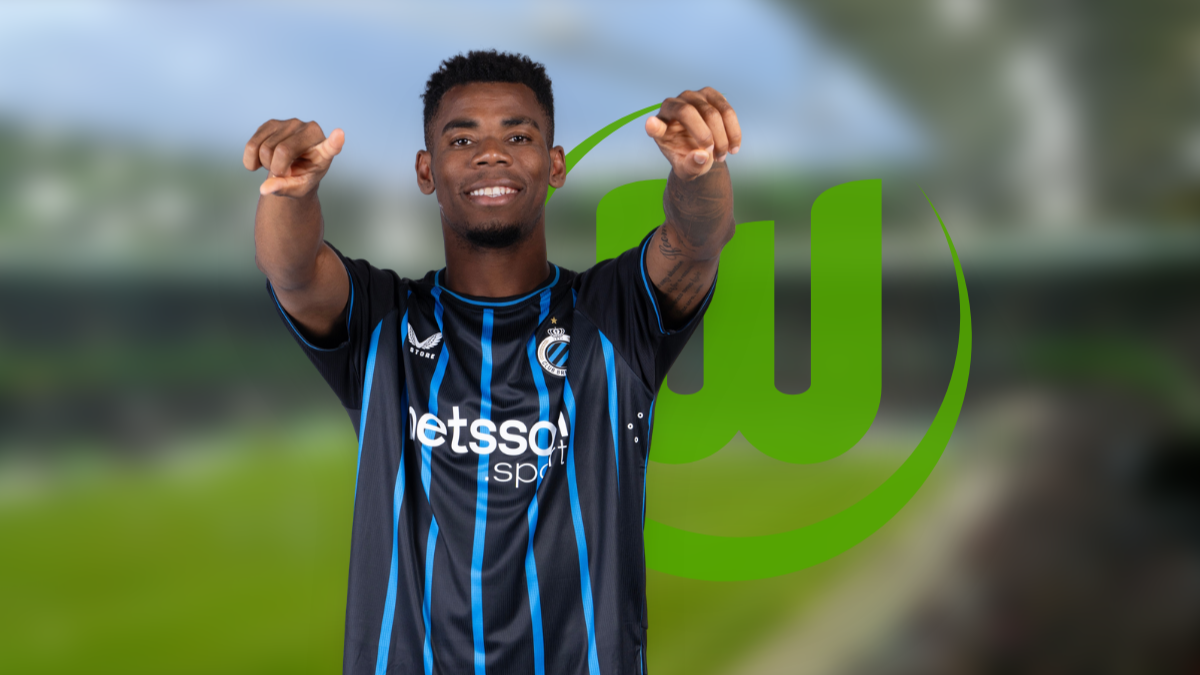 VfL Wolfsburg in talks for Raphael Onyedika hero image