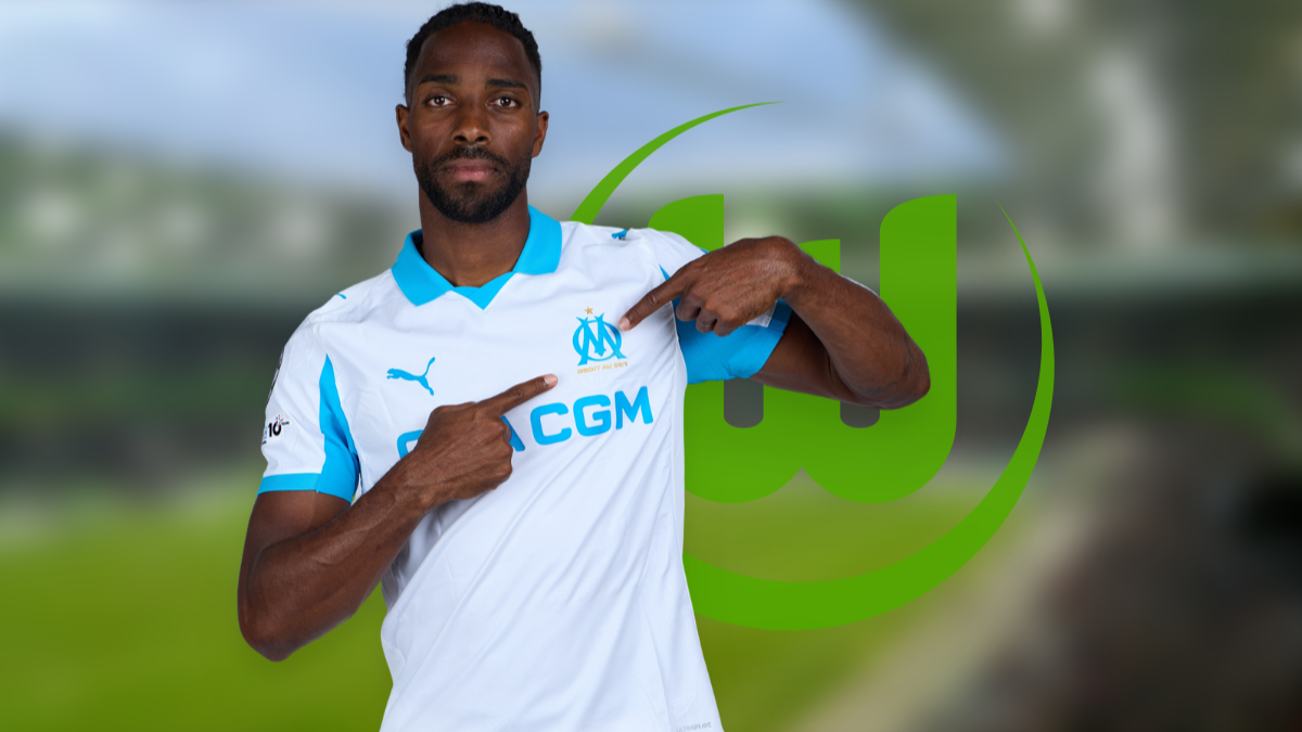 VfL Wolfsburg interested in Marseille's Ulisses Garcia hero image