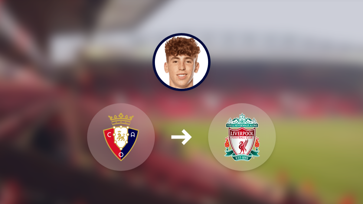 Víctor Muñoz rechaza al Liverpool y elige al Newcastle United hero image